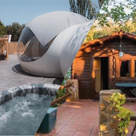 Fuente Del Lobo Glamping & Bungalows - Adults Only Pinos Genil Exterior foto