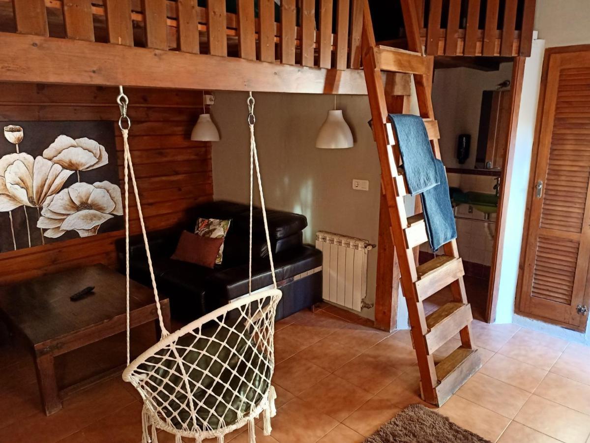 Fuente Del Lobo Glamping & Bungalows - Adults Only Pinos Genil Exterior foto
