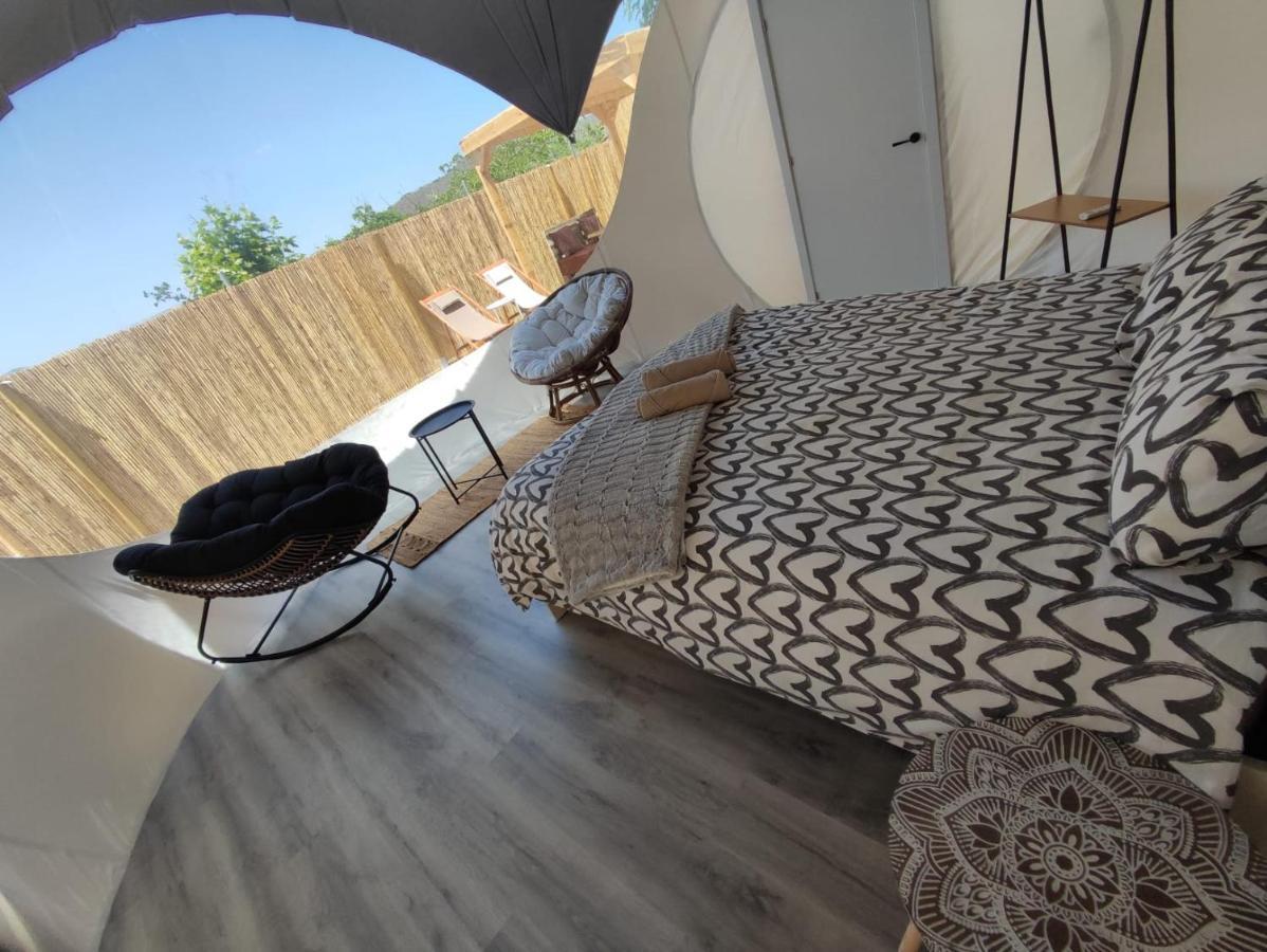 Fuente Del Lobo Glamping & Bungalows - Adults Only Pinos Genil Exterior foto