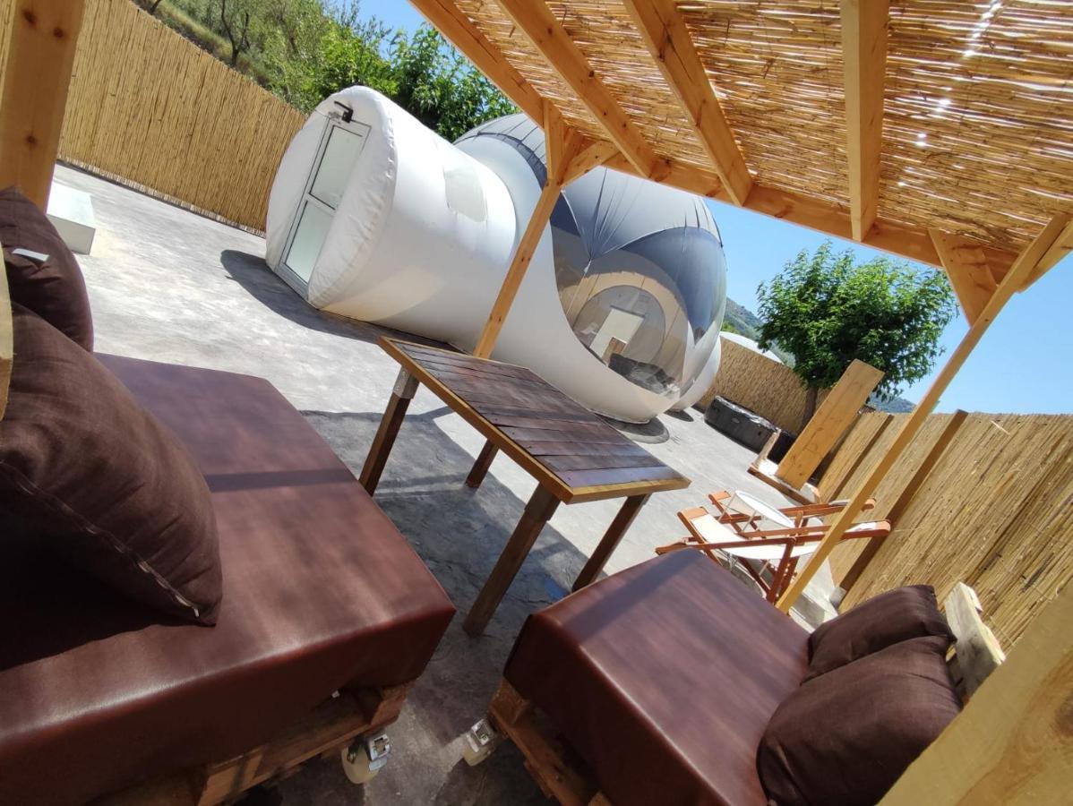 Fuente Del Lobo Glamping & Bungalows - Adults Only Pinos Genil Exterior foto