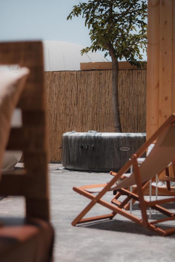 Fuente Del Lobo Glamping & Bungalows - Adults Only Pinos Genil Exterior foto