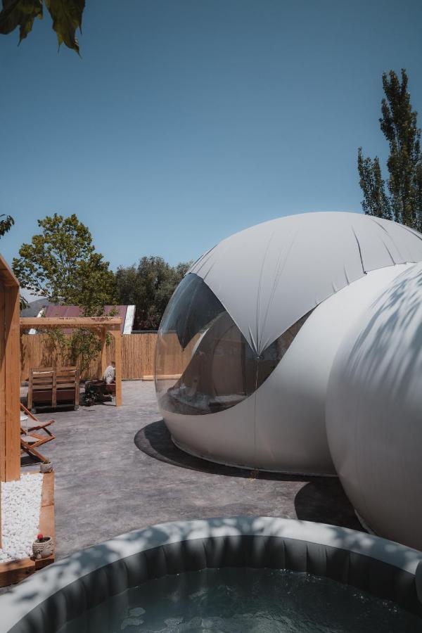 Fuente Del Lobo Glamping & Bungalows - Adults Only Pinos Genil Exterior foto
