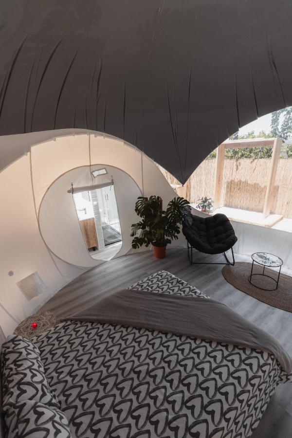 Fuente Del Lobo Glamping & Bungalows - Adults Only Pinos Genil Exterior foto