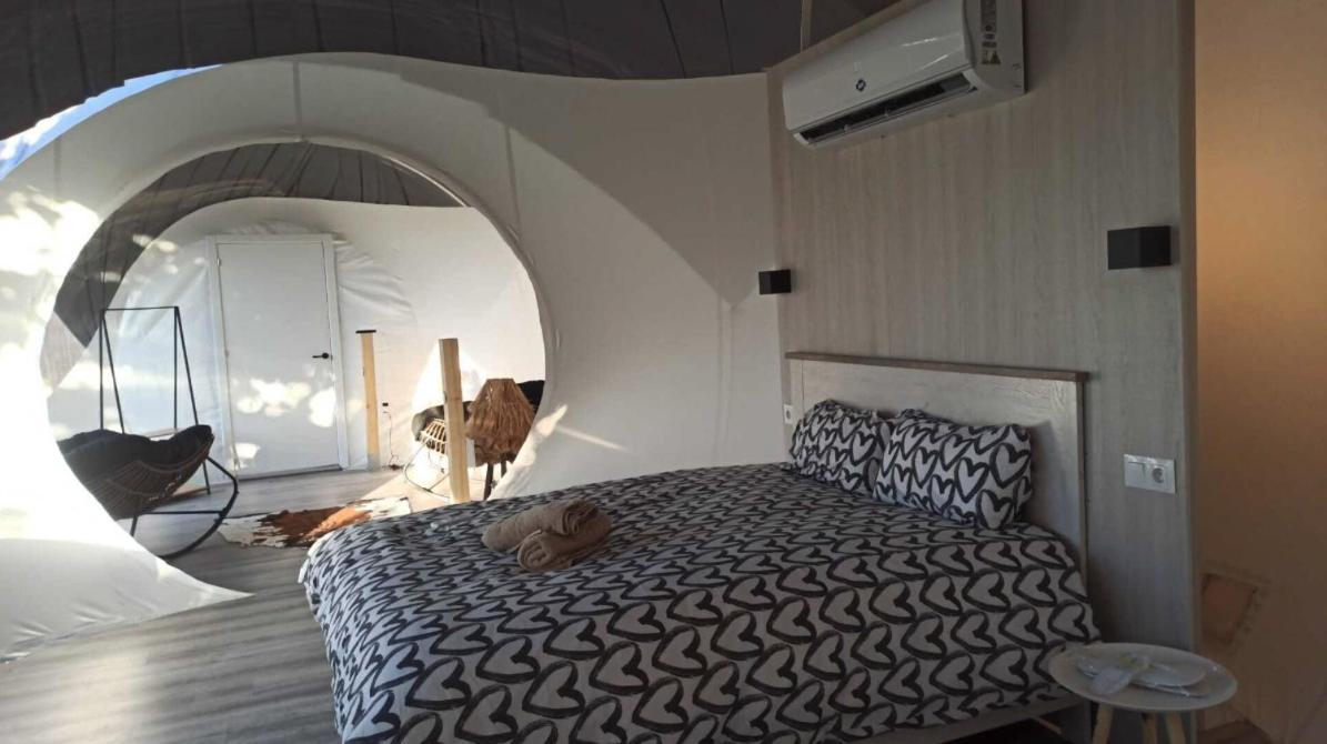 Fuente Del Lobo Glamping & Bungalows - Adults Only Pinos Genil Exterior foto