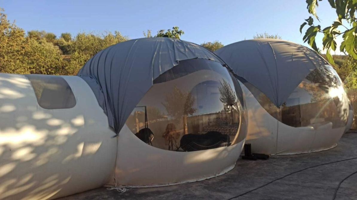 Fuente Del Lobo Glamping & Bungalows - Adults Only Pinos Genil Exterior foto