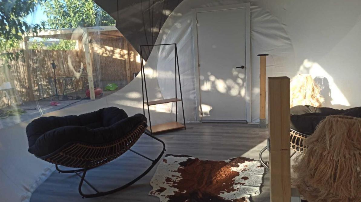 Fuente Del Lobo Glamping & Bungalows - Adults Only Pinos Genil Exterior foto
