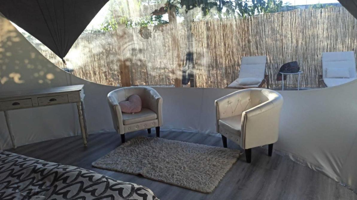 Fuente Del Lobo Glamping & Bungalows - Adults Only Pinos Genil Exterior foto